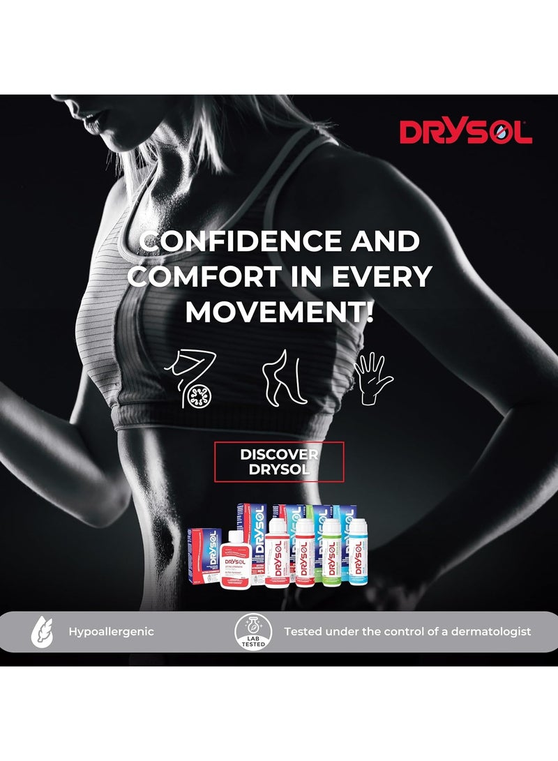 Drysol Clinical Strength Antiperspirant 20% Extra-Strength 35 mL - Image 5