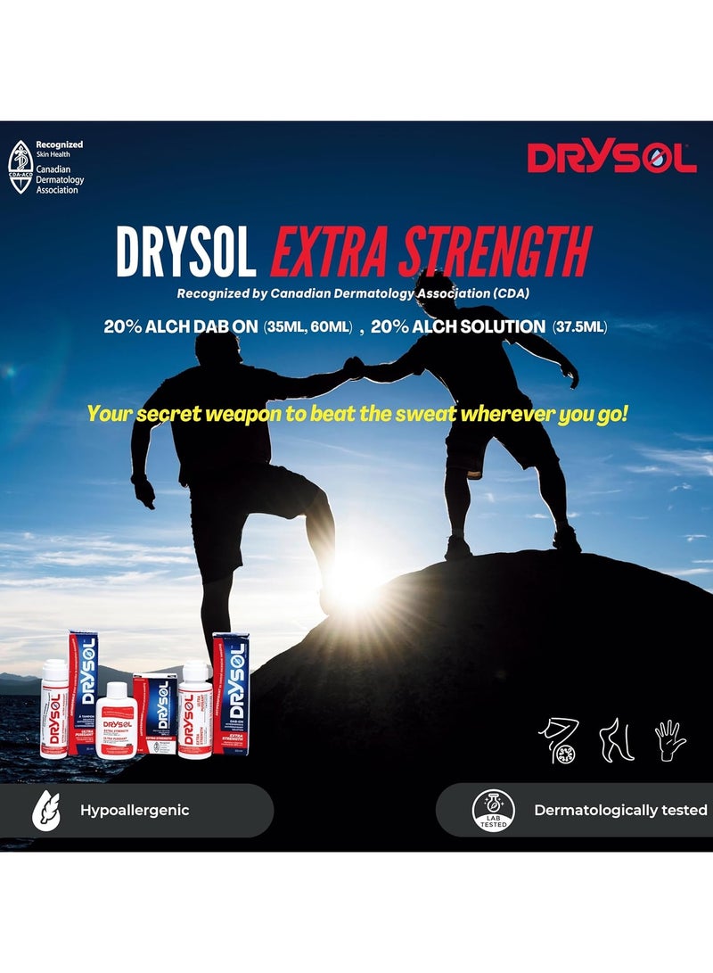 Drysol Clinical Strength Antiperspirant 20% Extra-Strength 35 mL - Image 3