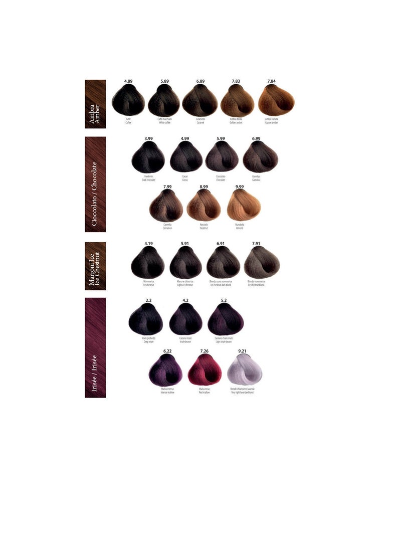 MAXIMA PROFESSIONAL Professional Hair Coloring Cream with Keratin and Ceramides 900 S Ultra Natural Superlightener100 ml - Image 5