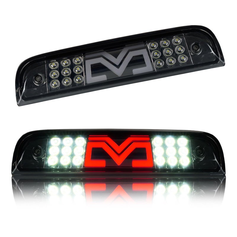 Cxdar Third 3rd Brake Light LED for 2014-2018 Chevy Silverado/GMC Sierra 1500 2500HD 3500HD, High Mount Rear Brake Lights Assembly, Waterproof Center Cab Cargo Stop Light - Image 1