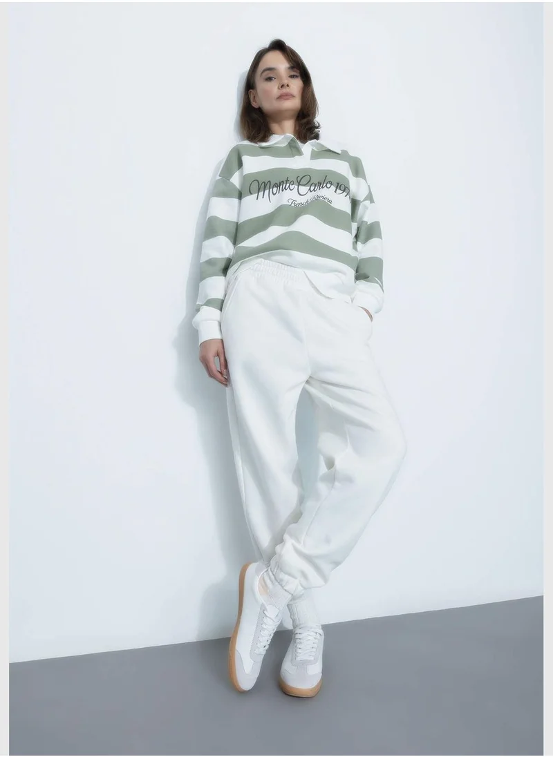DeFacto Woman Jogger Fit Knitted Trousers