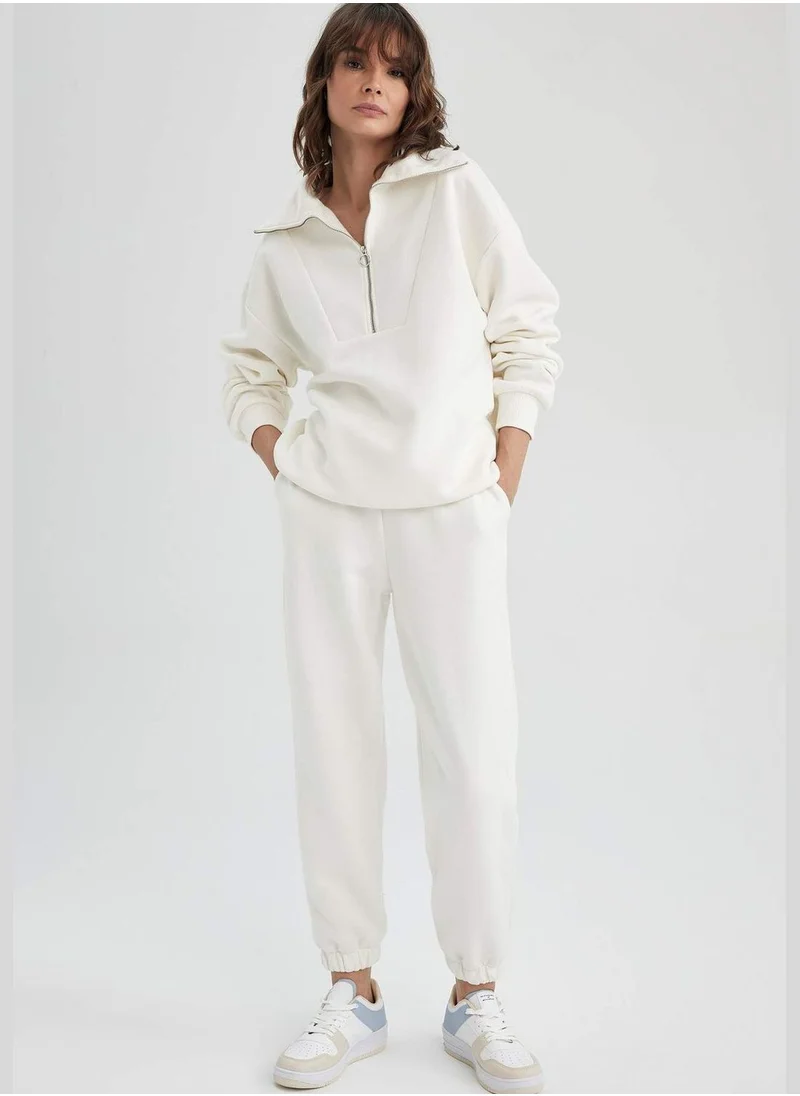 DeFacto Woman Jogger Fit Knitted Trousers