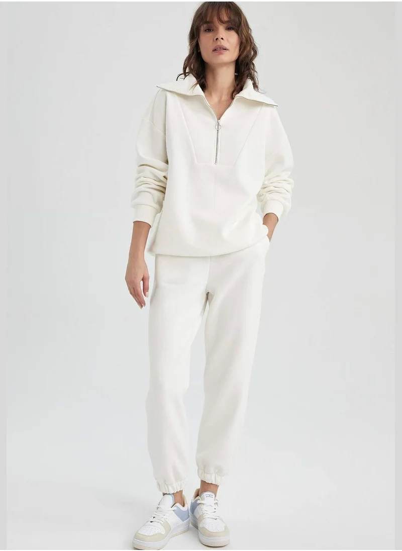 DeFacto Woman Jogger Fit Knitted Trousers