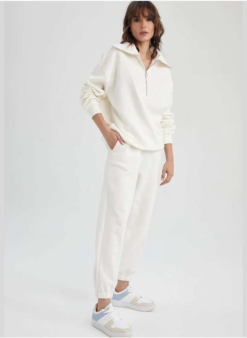 DeFacto Woman Jogger Fit Knitted Trousers