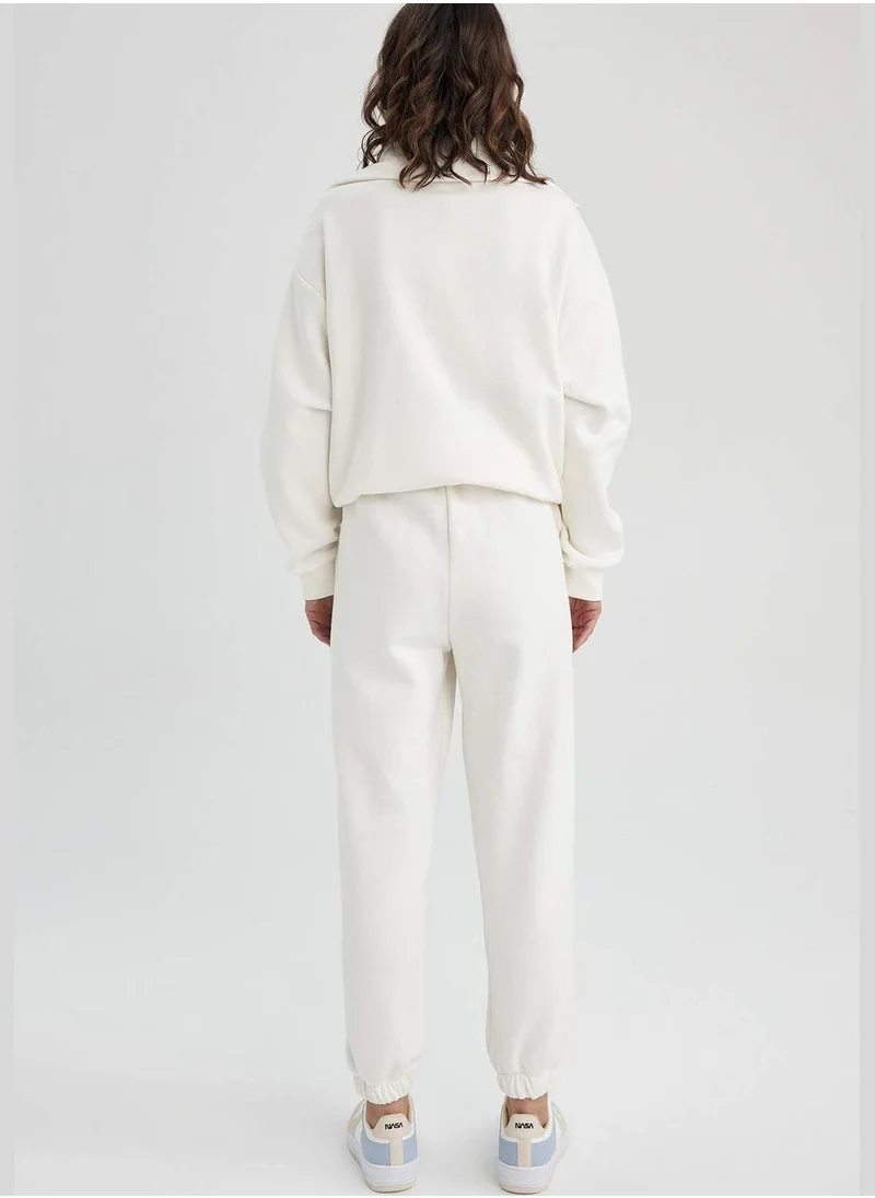 DeFacto Woman Jogger Fit Knitted Trousers