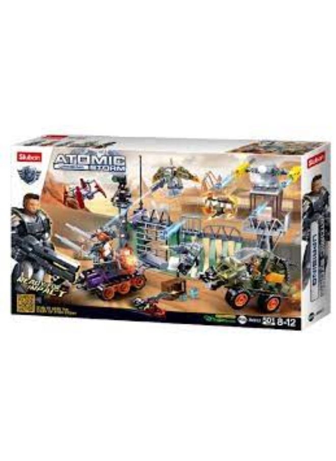 MMX SLUBAN ATOMIC STORM(UPRISING)-OUTPOST 501PCS 