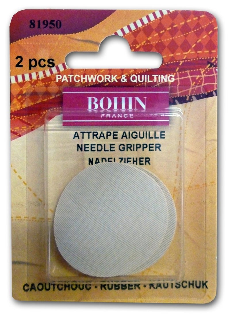 Bohin 81950 Rubber Needle Gripper, 2-Pack - Image 2