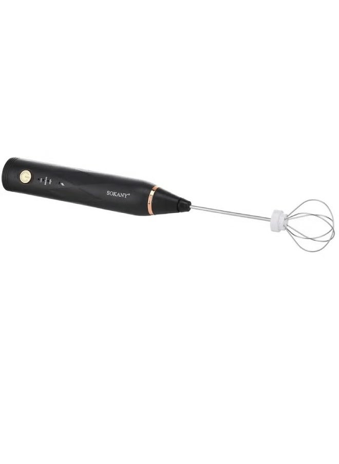 sokany USB Hand Stick Mixer - Egg Beater 30 W Sk-201A Multicolour  - Image 2