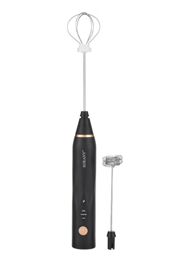 sokany USB Hand Stick Mixer - Egg Beater 30 W Sk-201A Multicolour  - Image 3