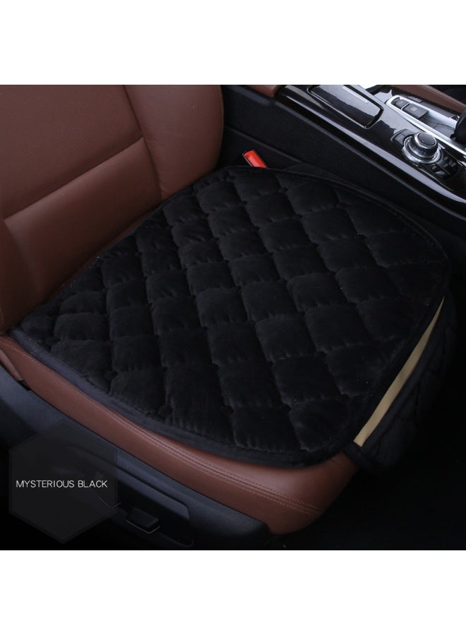 1pcs Soft Anti Slip Car Seat Cover Cushion Solid With Phone Pocket Breathable Auto Seat Protector Pad Universal Mat For Truck SUV and Van Car Accessories - Image 1
