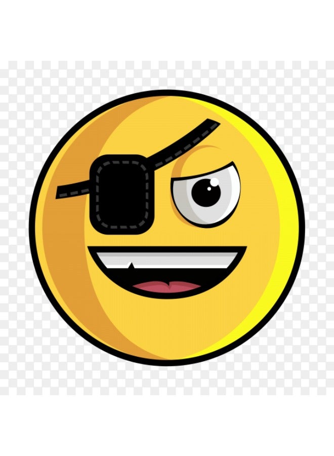 سي جي اس وساده الرموز التعبيرية القرصان