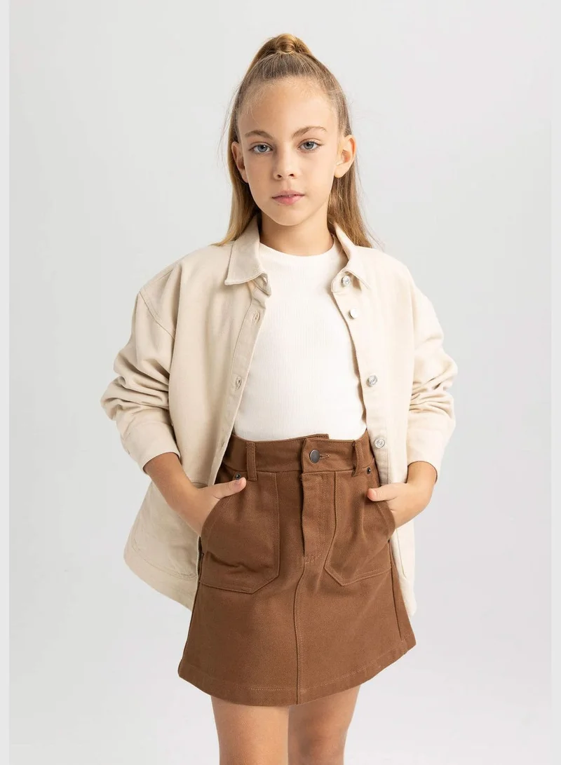 DeFacto Girl Woven Skirt