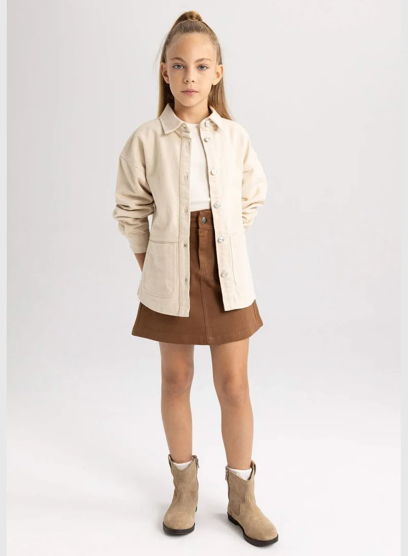 DeFacto Girl Woven Skirt