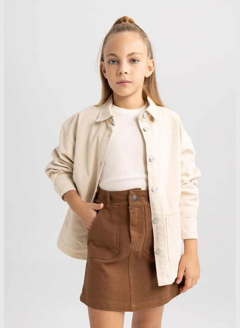 DeFacto Girl Woven Skirt