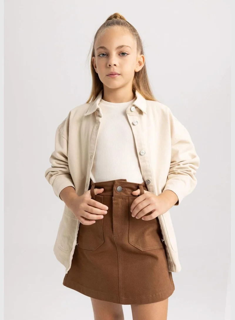 DeFacto Girl Woven Skirt