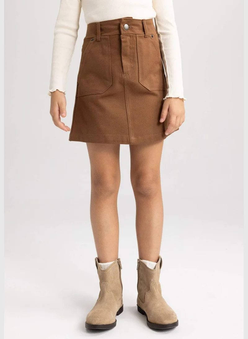 DeFacto Girl Woven Skirt