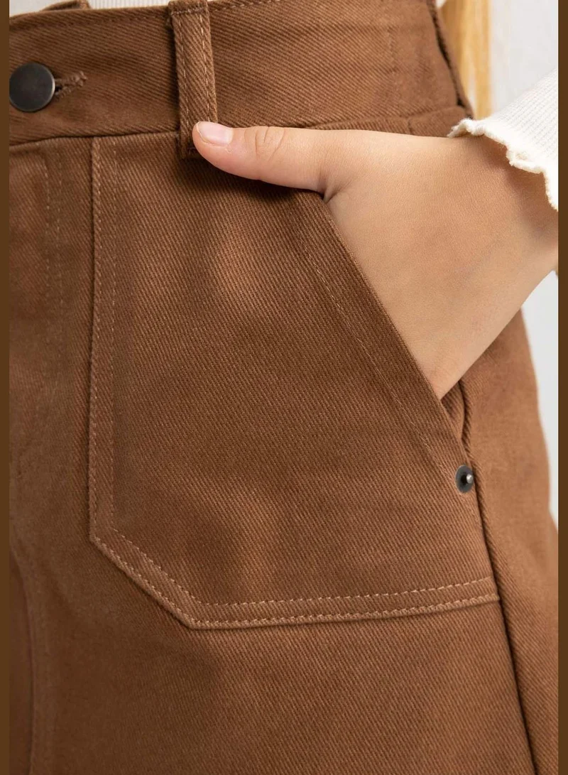DeFacto Girl Woven Skirt