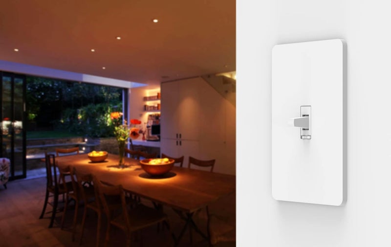 ZOOZ 800 Series Z-Wave Long Range Toggle Dimmer ZEN74, White | Direct 3-Way (No Add-On Switch Needed) | Z-Wave Hub Required - Image 4