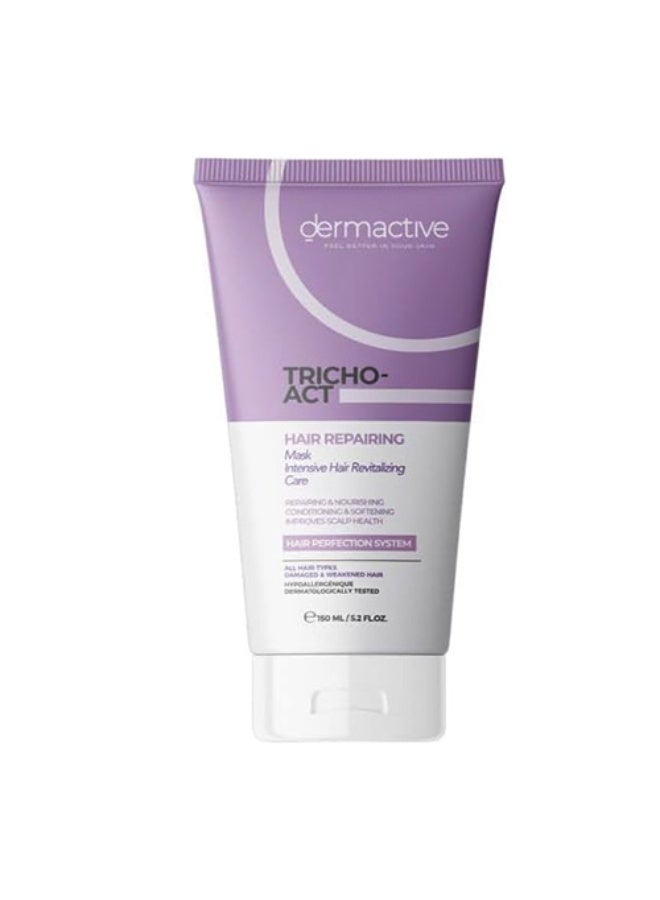Dermactive Derma Active Trio Act Hair Care Set – Shampoo 200ml + Hair Repair Mask 150ml - Image 2