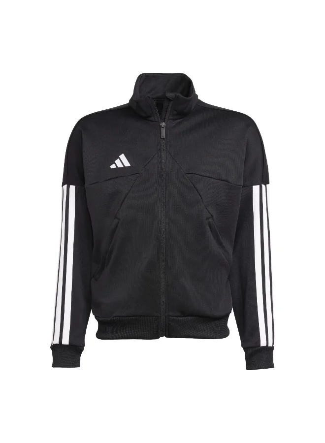 Adidas Adidas J Hot Ttop Black Track Top Track Tops For Kids