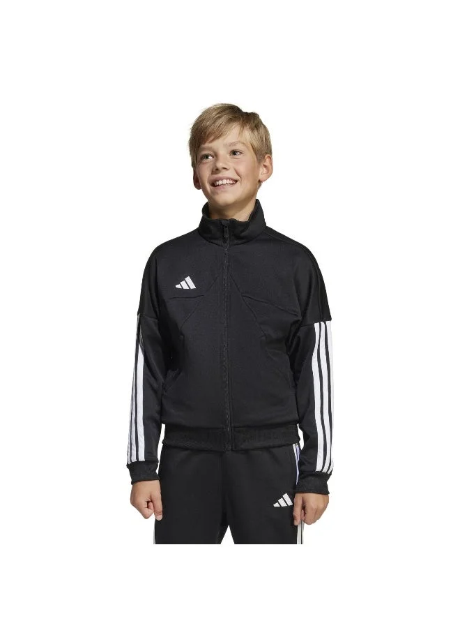 اديداس أديداس جي هوت توب أسود جاكيت رياضي للأطفال