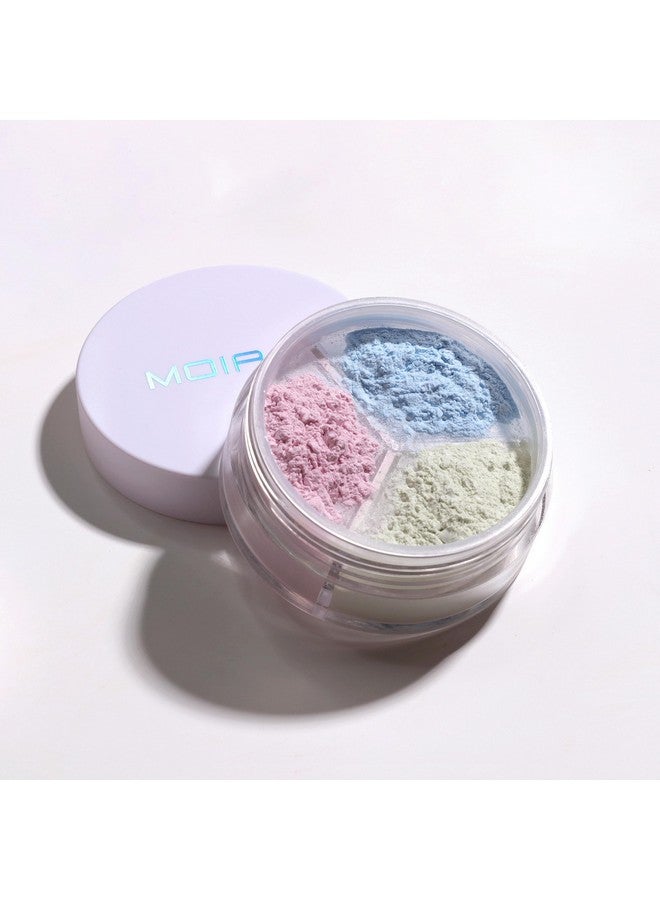 moira Set & Correct Loose Setting Powder (001, Color Neutralizer) - Image 1