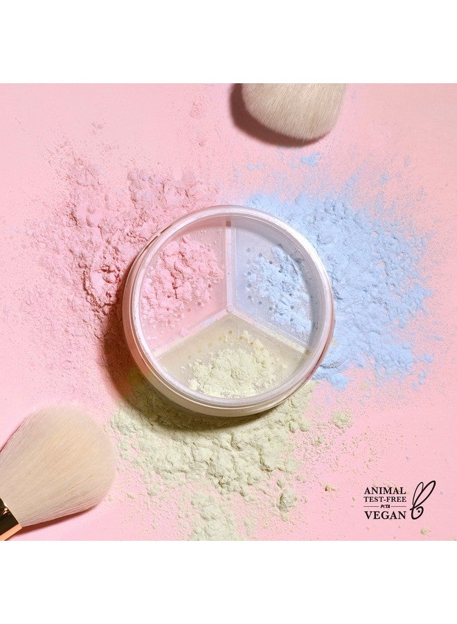 moira Set & Correct Loose Setting Powder (001, Color Neutralizer) - Image 2
