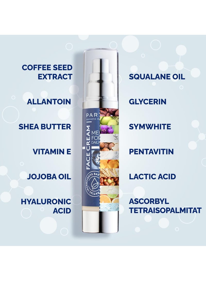 PARTICLE 6-in-1 Face Cream for Men Anti-Aging Moisturizer, Reduces Wrinkles, Dark Spots & Eye Bags, Pack of 1 (1.7 oz. - Image 2