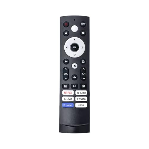 marman® Compatible with Hisense Smart Google Tv Remote Control Suitable for Ultra HD 4K LED TV Original Model ERF3T920H Non Voice Command - Match Remote Key by Key with Existing Remote Control - Image 1