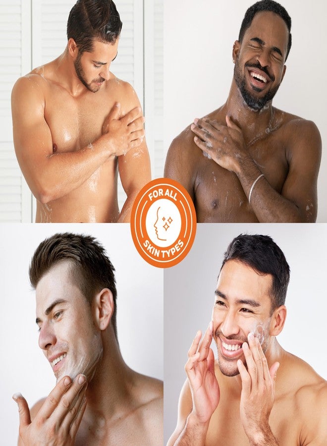 Beast Mode Soap صابون بيست مود للرجال، عبوة متنوعة من 4 قطع - مجموعة صابون طبيعي مصنوع من شحم الأبقار التي تتغذى على العشب، مع الفحم النشط وروائح متعددة، مصنوع يدويًا، غير سام - Image 5