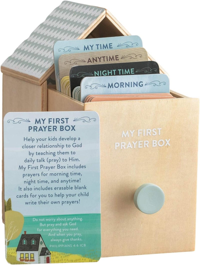 DaySpring  My First Prayer Box 24 Prayer Cards for Kids J0883 - Image 2