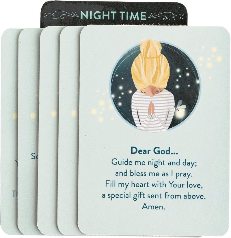DaySpring  My First Prayer Box 24 Prayer Cards for Kids J0883 - Image 4