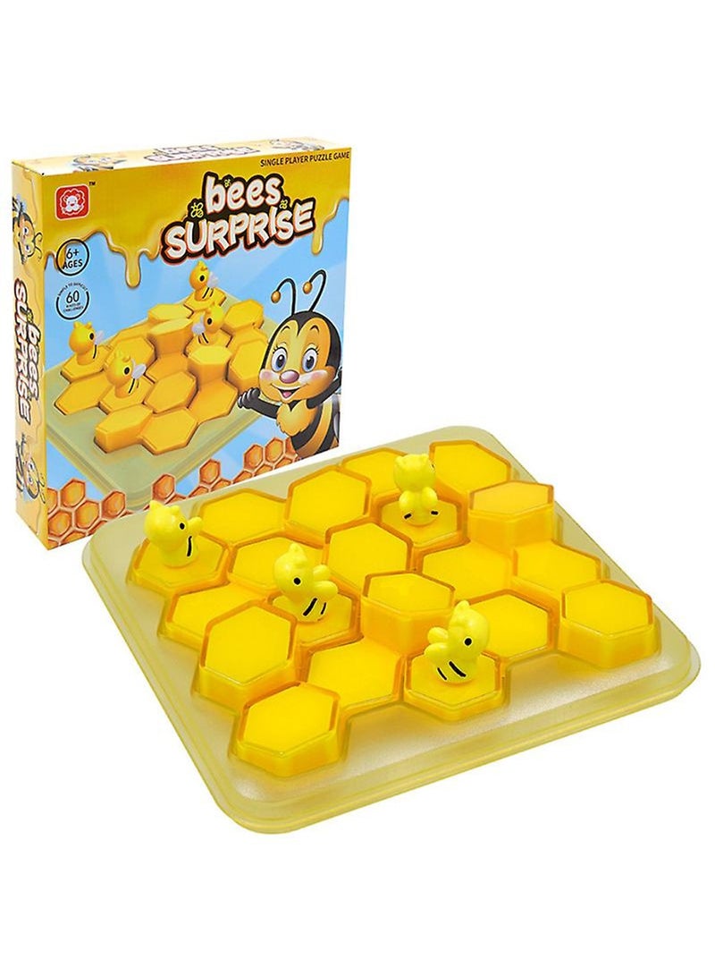 3-7-year-old التفكير المنطقي لعبة تدريب النحل - Image 1