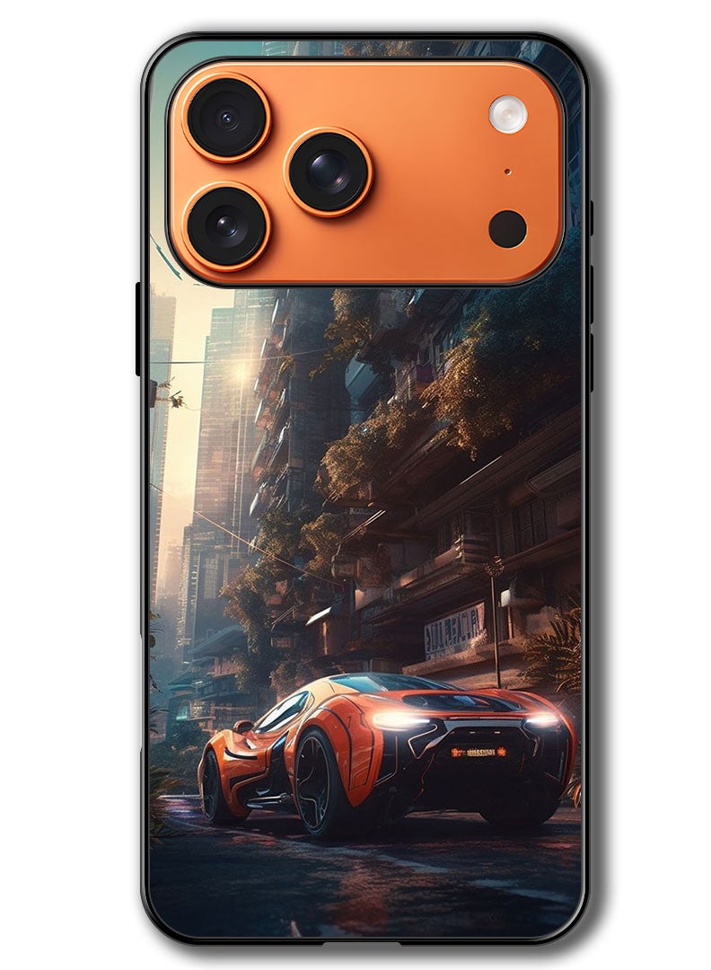 Theodor Case Compatible with Apple iPhone 17 Pro Max 6.9 Inch Protection Shockproof Bumper Cover Car (15) - Image 1