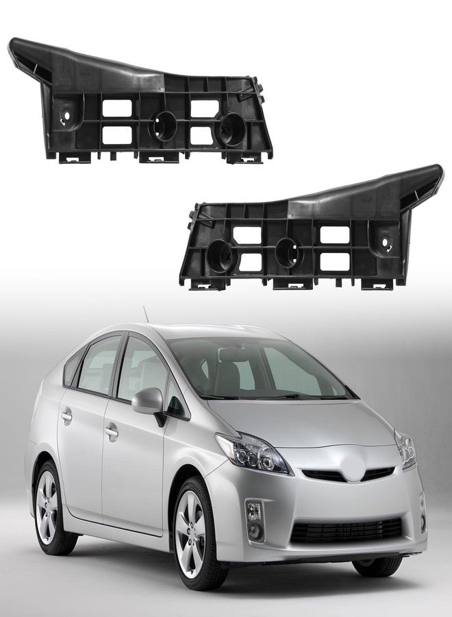 BXZ Front Bumper Cover Bracket Retainer Side Fender Support Pair For Toyota Prius 2010-2015 - Image 4