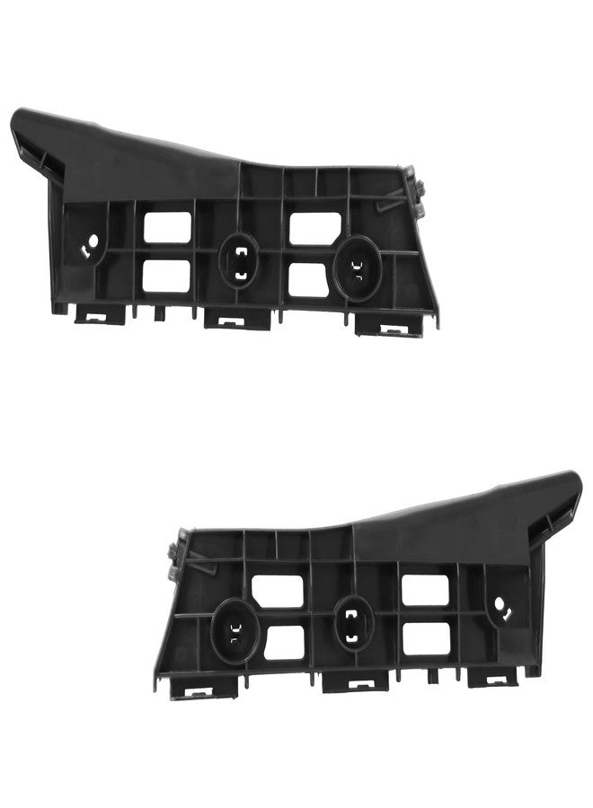 BXZ Front Bumper Cover Bracket Retainer Side Fender Support Pair For Toyota Prius 2010-2015 - Image 2