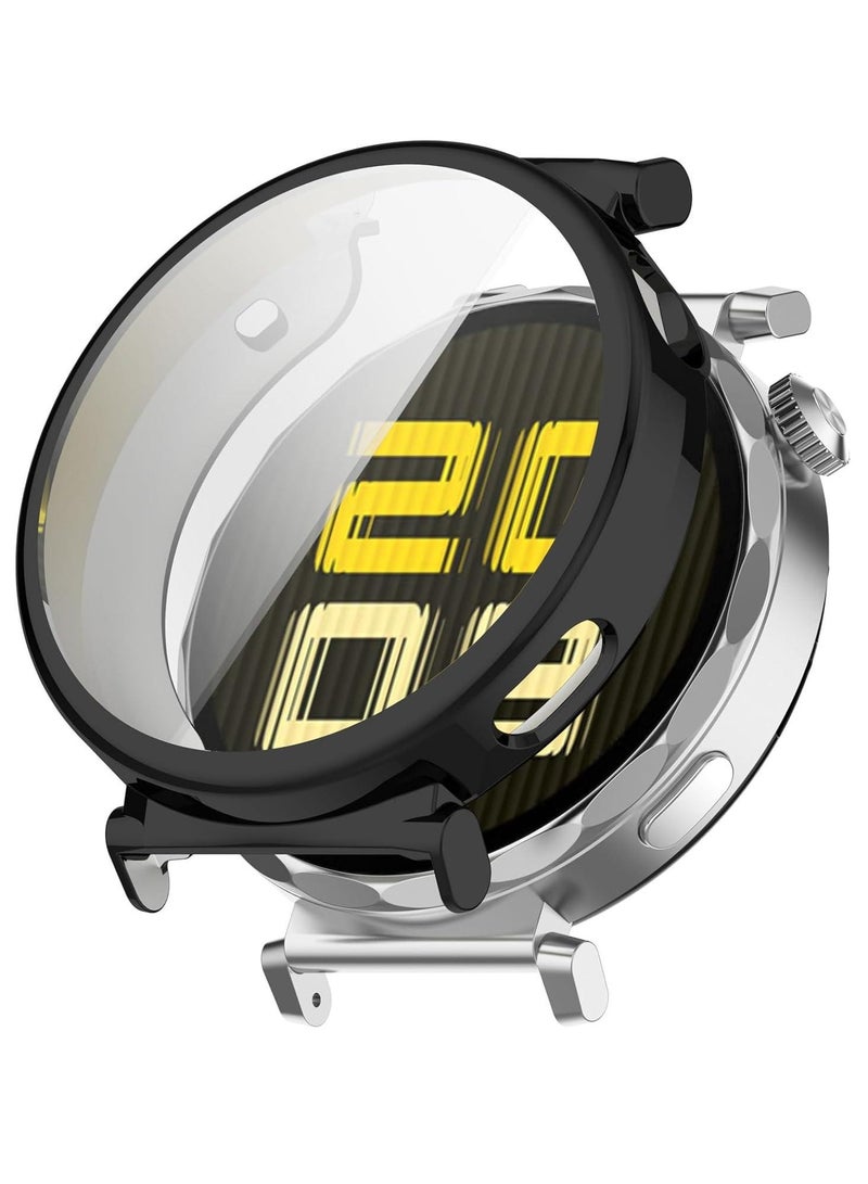 Cover for Huawei GT5 41mm 360 Silicone Case With Full Protecion - Black - Image 1