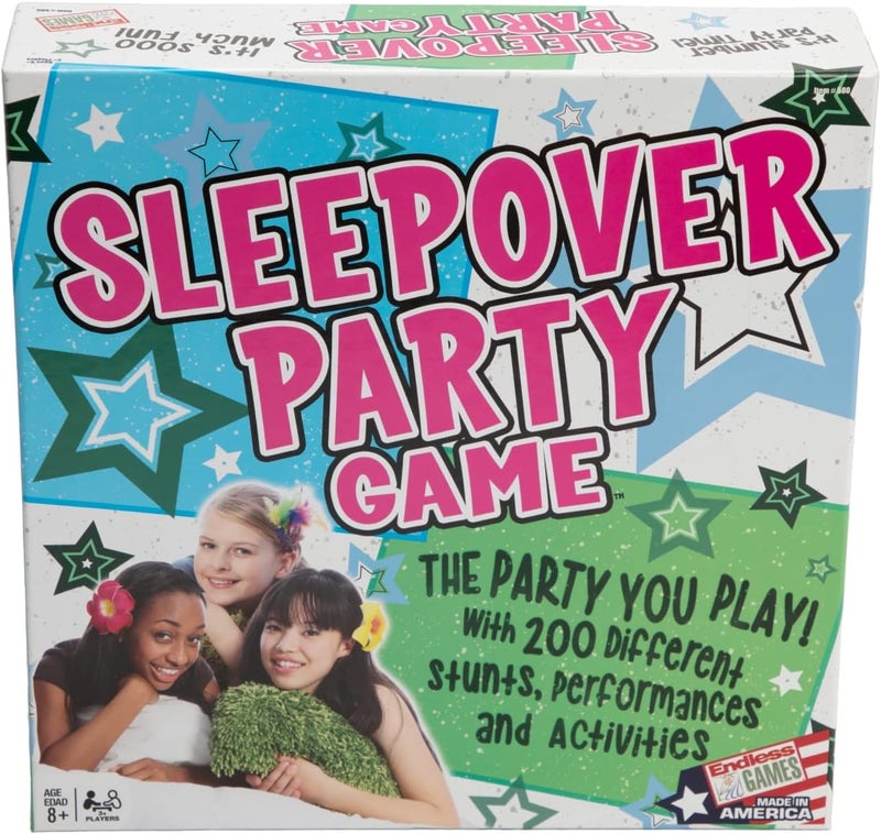 Endless Games Sleepover Party - The Party You Play - Activity for Kids Ages 8 and Up - Image 1