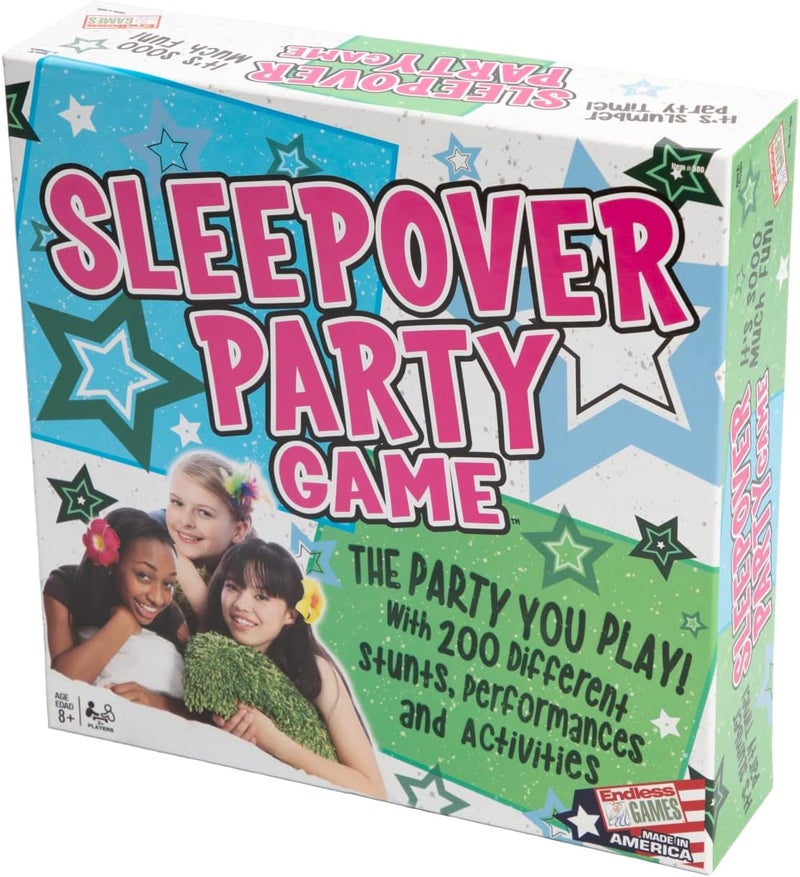 Endless Games Sleepover Party - The Party You Play - Activity for Kids Ages 8 and Up - Image 4