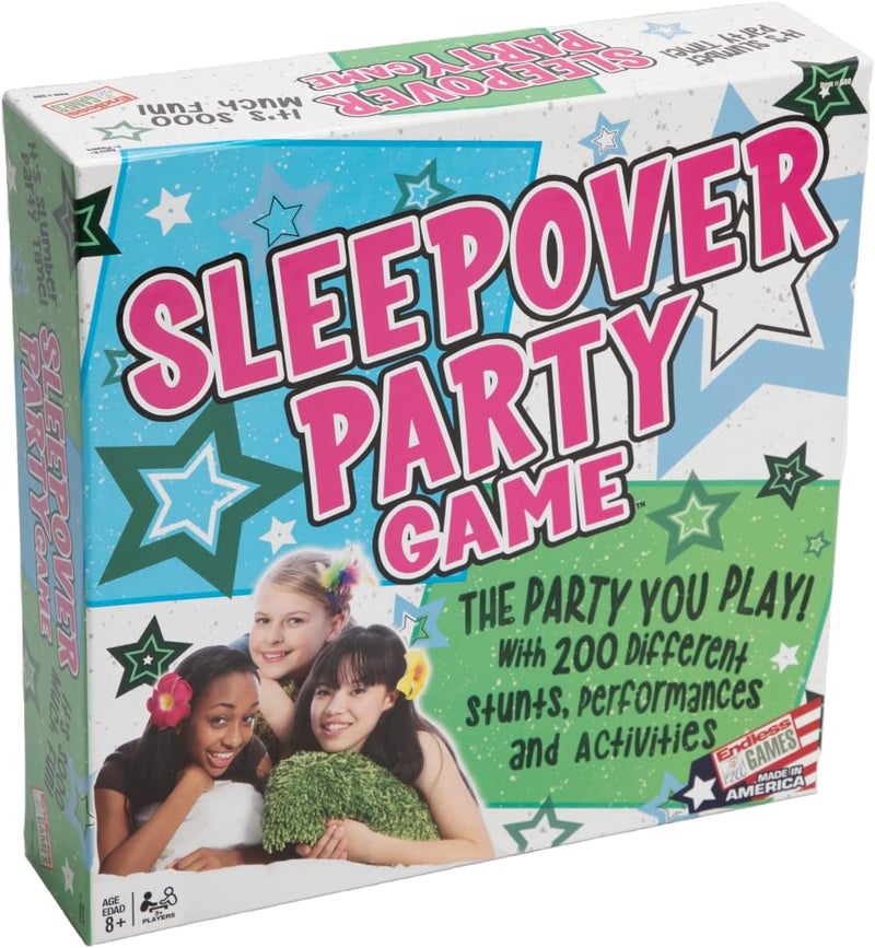 Endless Games Sleepover Party - The Party You Play - Activity for Kids Ages 8 and Up - Image 3
