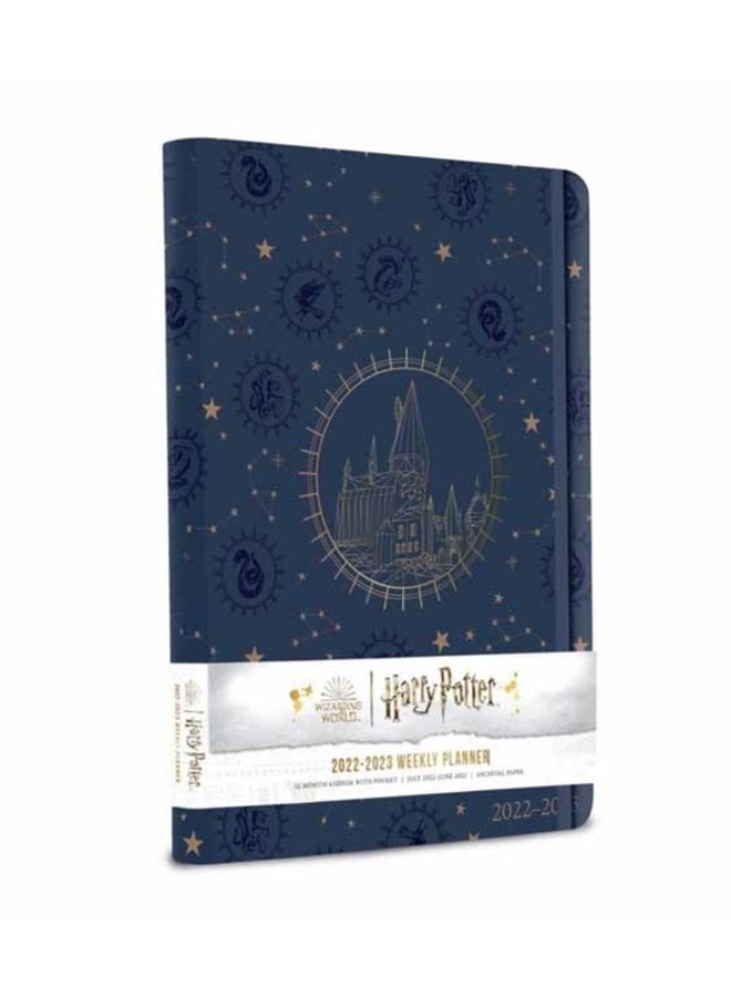 Harry Potter Academic Year 2022 2023 Planner - Paperback