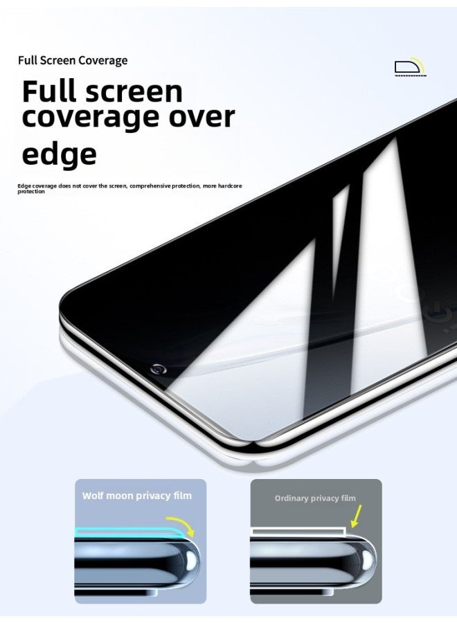 طبقة Iqooneo5 المضادة للزقزقة Iqooneo8/neo3/neo6se/neo7/neo9 طبقة مقسى Iqoo11-اللون: طبقة هيدروجيل رفيعة للغاية 【جودة صورة فائقة الوضوح】 ★محسّنة فائقة الوضوح】 قطعتان ★قدم الهدايا - الحجم: iQOO 3 - Image 1