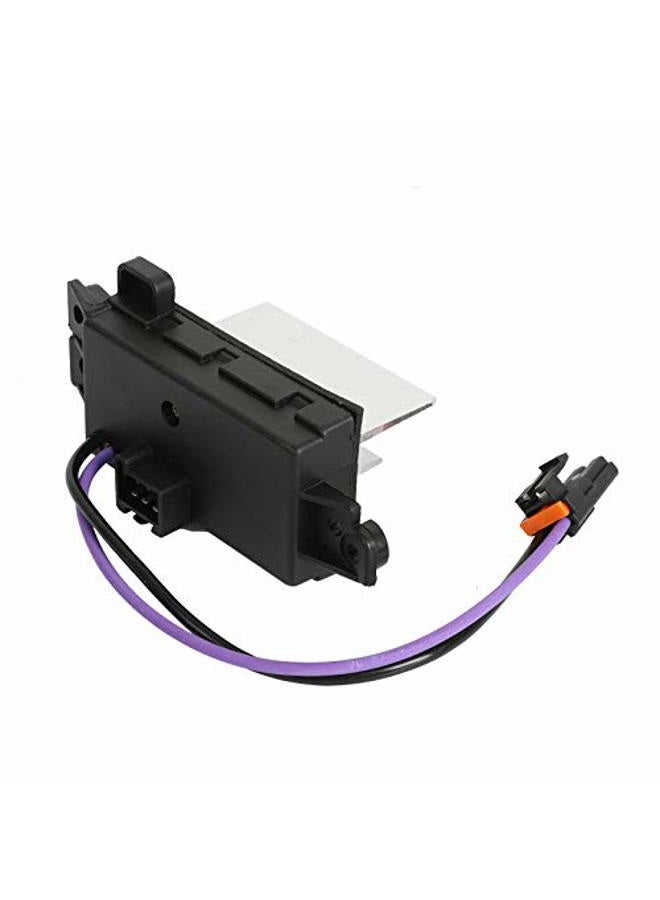 YCT AC Blower Control Module Heater Blower Resistor 15-80567 89018778 4P1516 Compatible With Chevy Silverado, Trailblazer, Cadillac Escalade, GMC Envoy, Sierra, Buick Rainier - Image 5