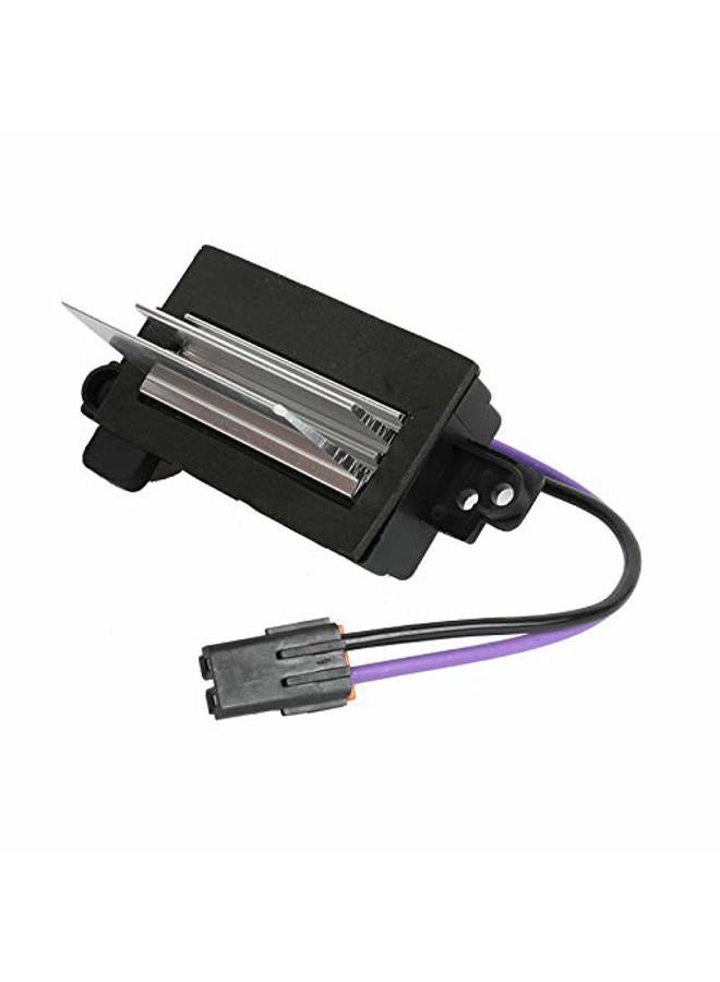 YCT AC Blower Control Module Heater Blower Resistor 15-80567 89018778 4P1516 Compatible With Chevy Silverado, Trailblazer, Cadillac Escalade, GMC Envoy, Sierra, Buick Rainier - Image 1