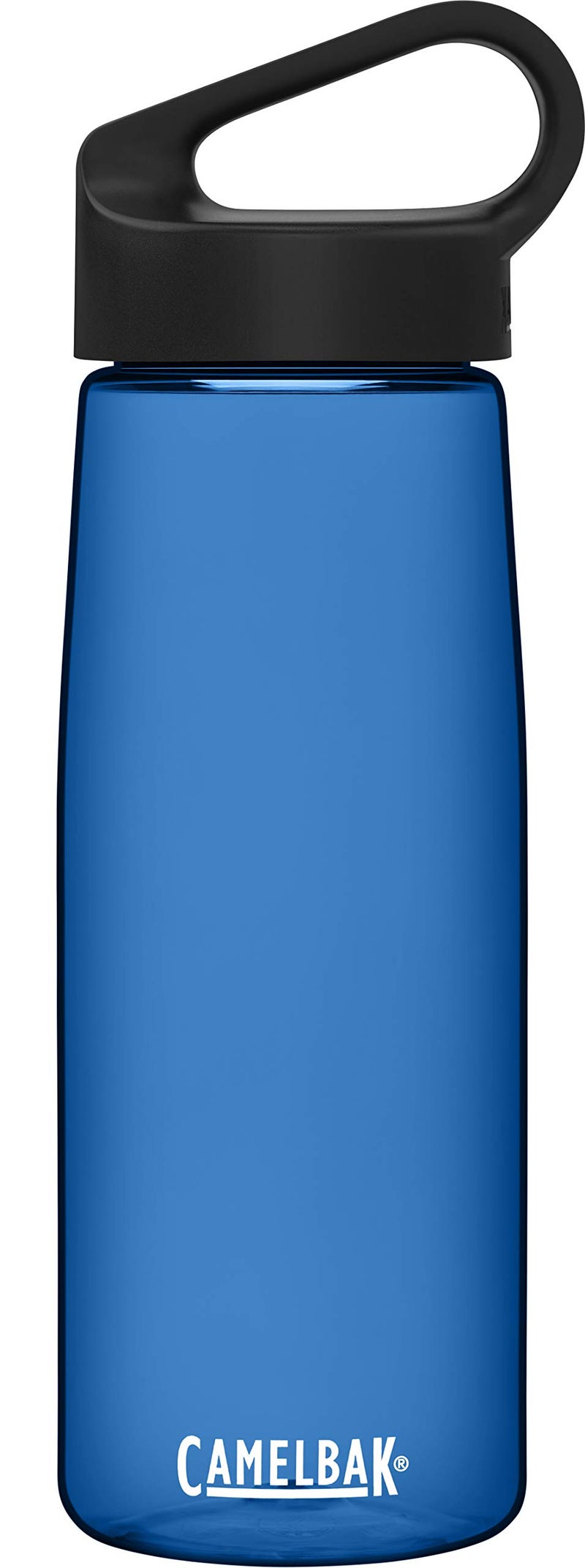 CamelBak Carry Cap BPA Free Water Bottle with Tritan Renew  25oz  Oxford - Image 1