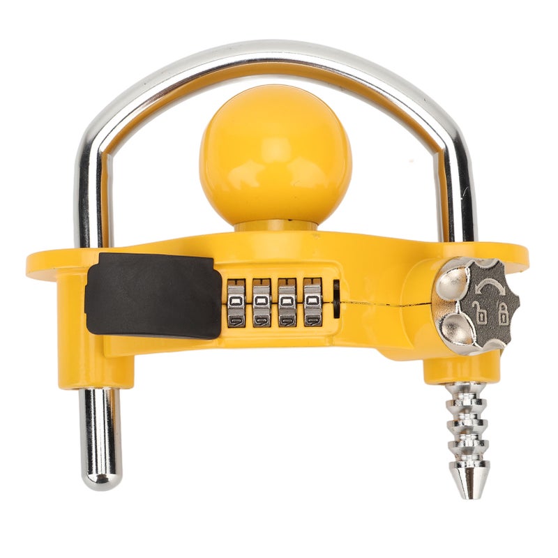 قفل اقتران المقطورة - قفل وصمة الوصل العالمي - قفل تركيبي على شكل حرف يو للأمان - Image 3