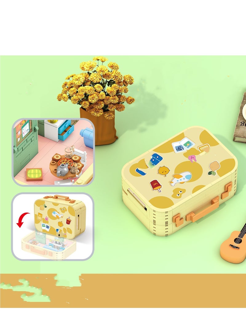 Street View Hut Compatible With LEGO Puzzle Assembly Small Building Block Toys  - Image 2