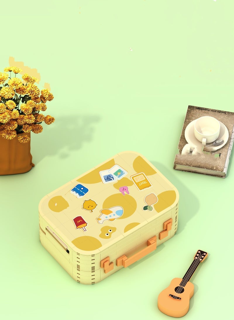Street View Hut Compatible With LEGO Puzzle Assembly Small Building Block Toys  - Image 3
