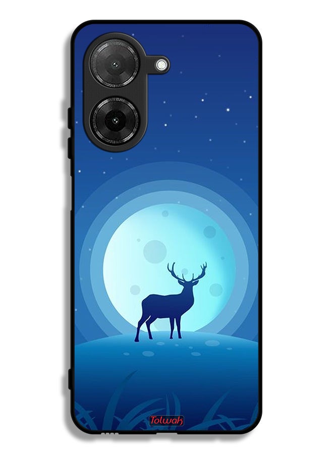 Tolwak غطاء حماية لجهاز Xiaomi Redmi A5 4G على شكل غزال - Image 1