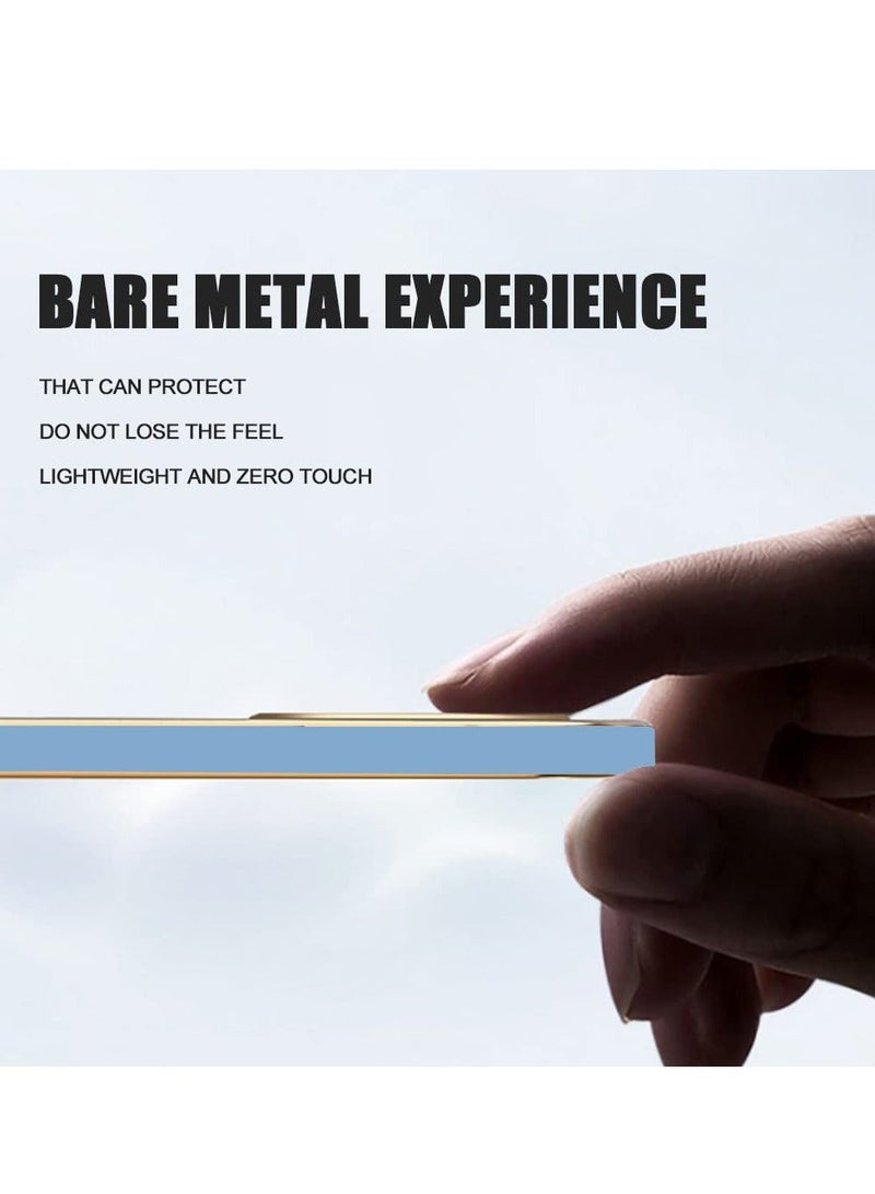 TEAM LUXURY غطاء هاتف سامسونج جالاكسي M14 5G، غطاء خلفي ناعم بتشطيب فاخر، حماية كاملة مرتفعة للكاميرا - Image 2